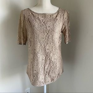 Nordstrom Classiques Entier Lace Top, S.